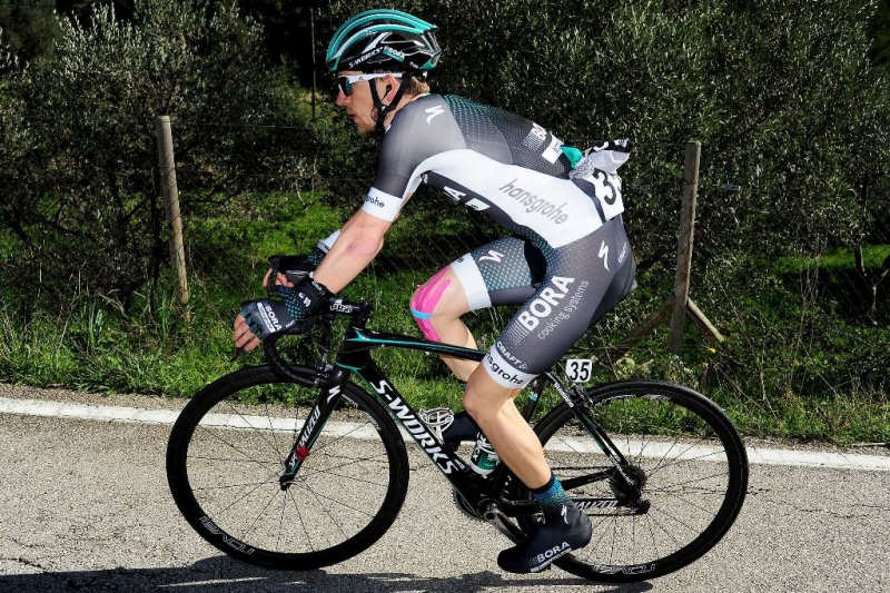 Леопольд Кёниг отказывается от старта на Джиро д'Италия-2017 из-за травмы