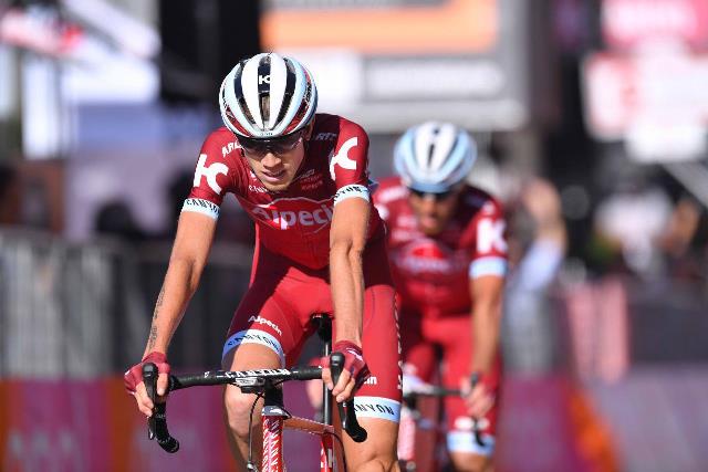 Жозе Азеведу об инциденте с Ильнуром Закариным на 2 этапе Джиро д'Италия-2017
