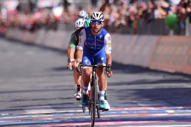 Фернандо Гавирия – победитель 3-го этапа Джиро д'Италия-2017