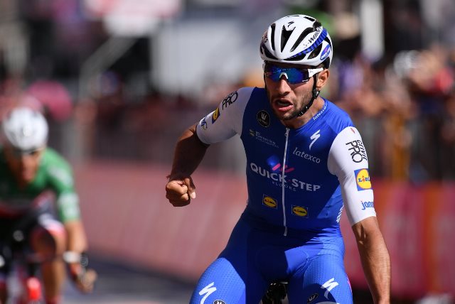 Джиро д'Италия-2017. Результаты 3 этапа