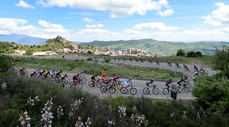 Джиро д'Италия-2017. Результаты 4-го этапа