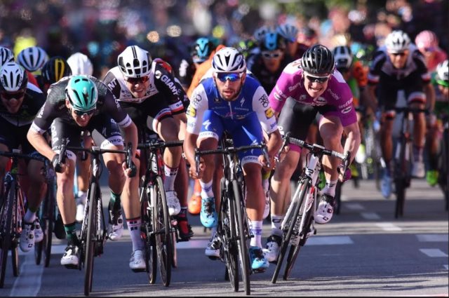 Фернандо Гавирия – победитель 5-го этапа Джиро д'Италия-2017