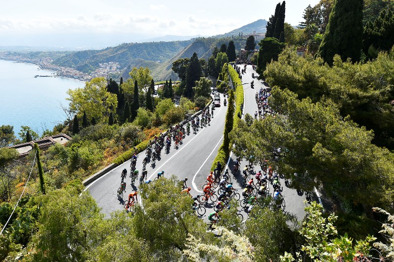 Джиро д'Италия-2017. Результаты 5-го этапа