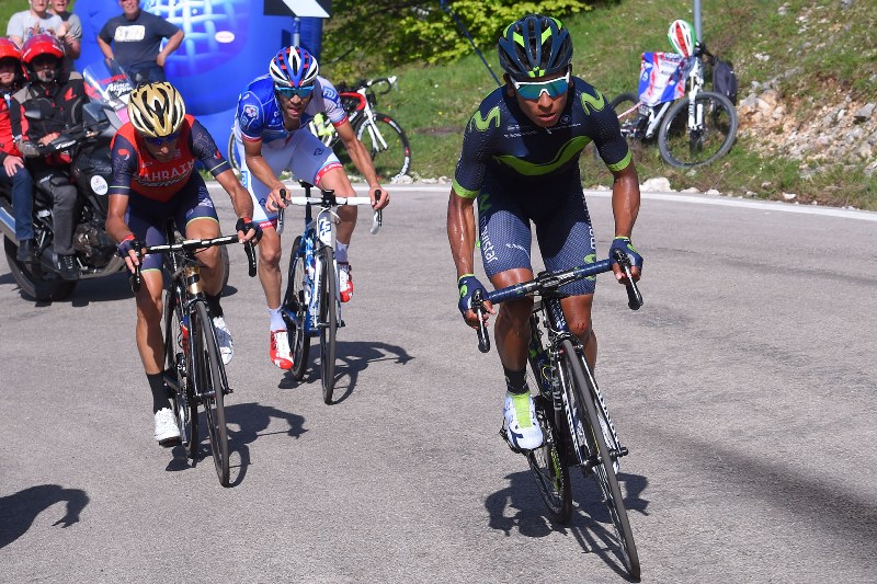 Тибо Пино, Том Дюмулин, Бауке Моллема и Винченцо Нибали о 9-м этапе Джиро д'Италия-2017