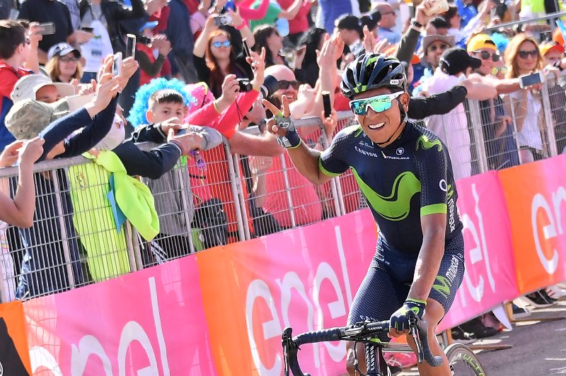 Джиро д'Италия-2017. Результаты 9-го этапа