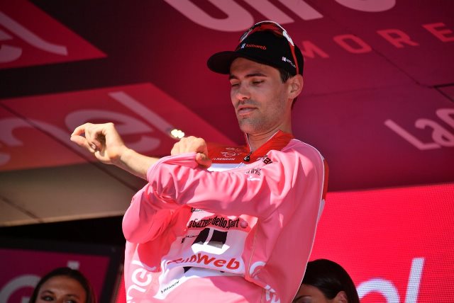 Том Дюмулин – победитель 10-го этапа Джиро д'Италия-2017