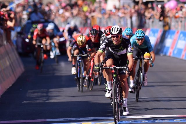 Омар Фраиле – победитель 11-го этапа Джиро д'Италия-2017