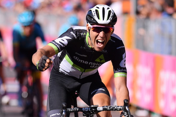 Омар Фраиле – победитель 11-го этапа Джиро д'Италия-2017