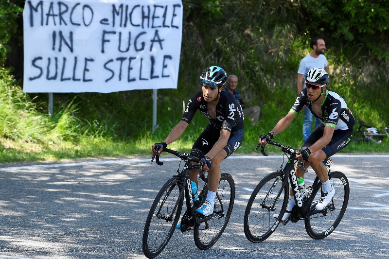 Джиро д'Италия-2017. Результаты 11-го этапа