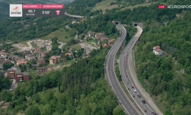Джиро д'Италия-2017. Результаты 12-го этапа