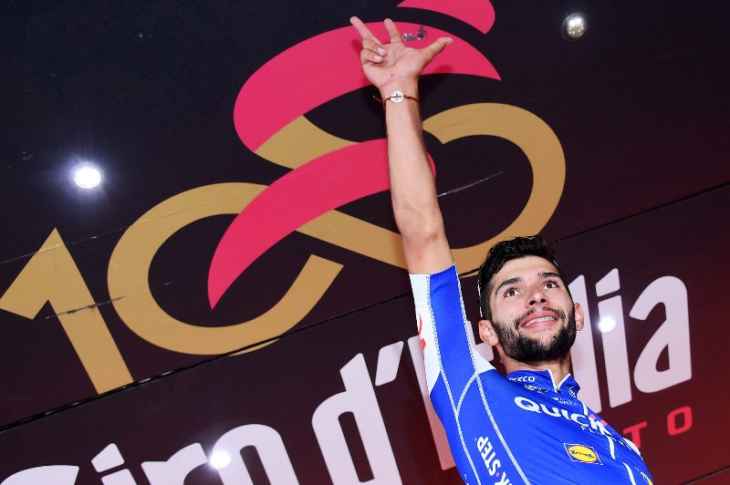Хет-трик Фернандо Гавирии на этапах Джиро д'Италия-2017