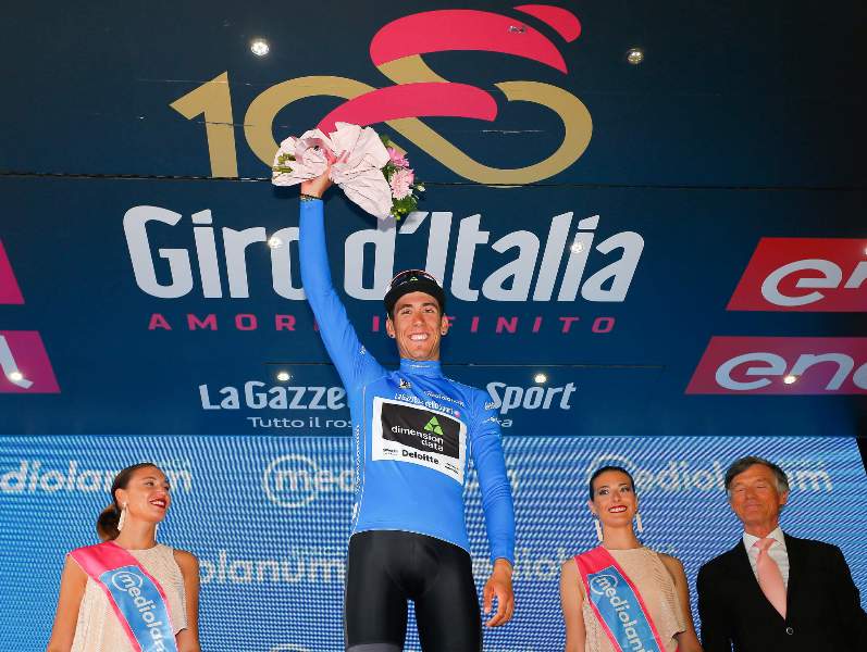 Хет-трик Фернандо Гавирии на этапах Джиро д'Италия-2017