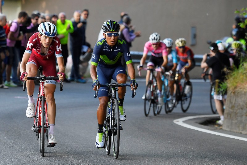 Том Дюмулин и Ильнур Закарин о 14-м этапе Джиро д'Италия-2017