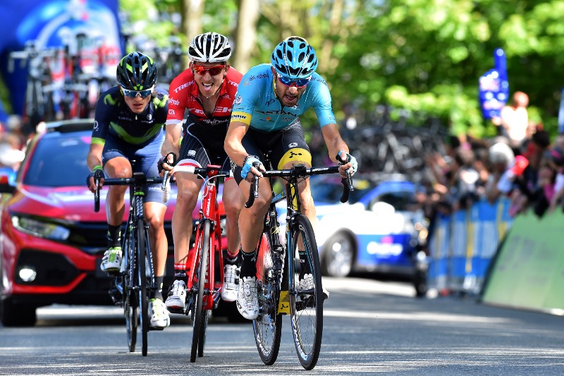 Наиро Кинтана, Винченцо Нибали, Тибо Пино, Бауке Моллема о 14-м этапе Джиро д'Италия-2017