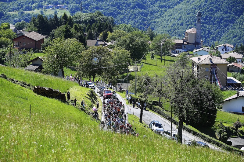 Джиро д'Италия-2017. Результаты 15-го этапа