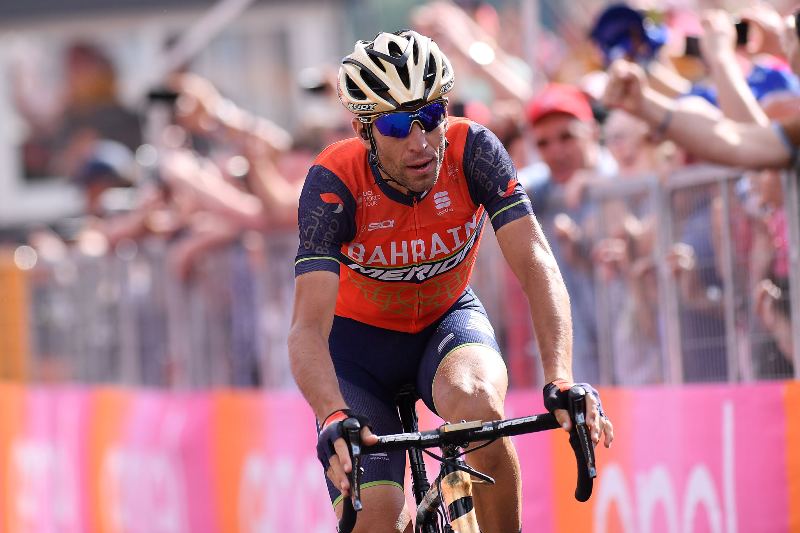 Винченцо Нибали и Микель Ланда о 16-м этапе Джиро д'Италия-2017