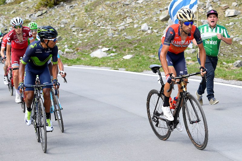 Винченцо Нибали и Микель Ланда о 16-м этапе Джиро д'Италия-2017