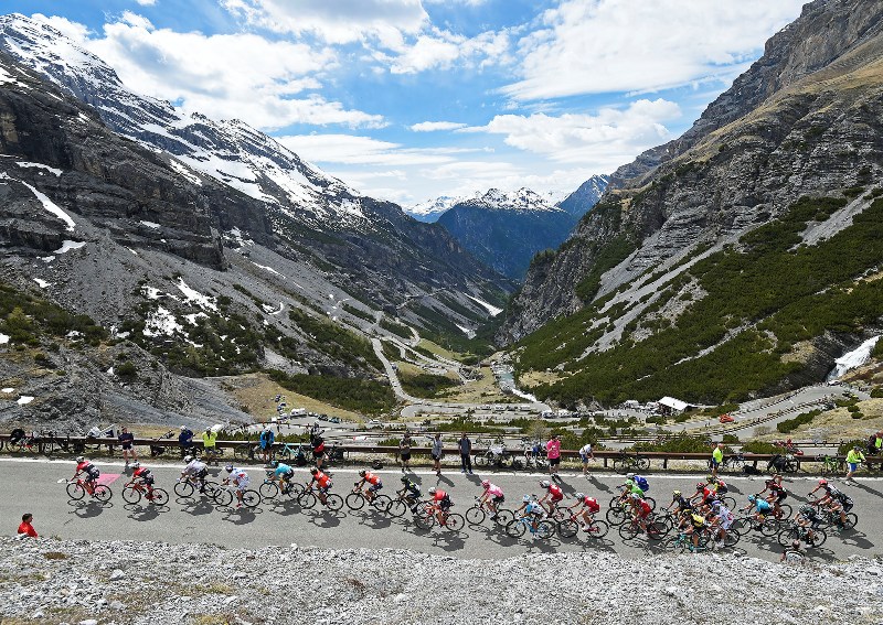 Джиро д'Италия-2017. Результаты 16-го этапа