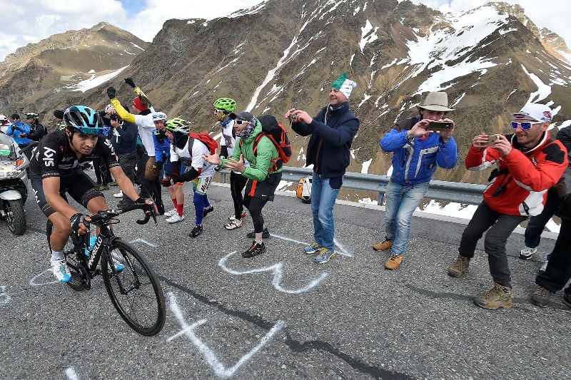 Джиро д'Италия-2017. Результаты 16-го этапа