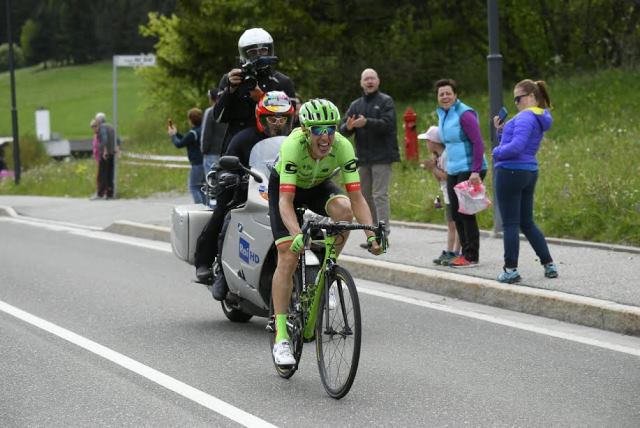 Пьер Роллан – победитель 17-го этапа Джиро д'Италия-2017