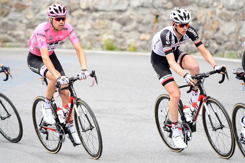 Пьер Роллан и Том Дюмулин о 17-м этапе Джиро д'Италия-2017