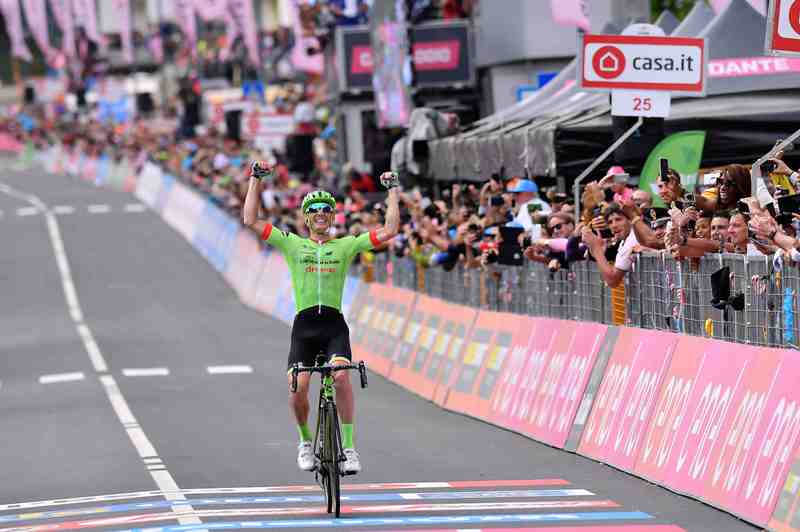 Джиро д'Италия-2017. Результаты 17-го этапа