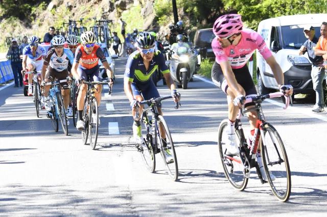 Джиро д'Италия-2017. Результаты 18-го этапа