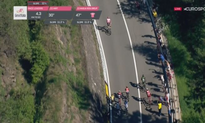 Тиджей Ван Гардерен – победитель 18 этапа Джиро д'Италия-2017