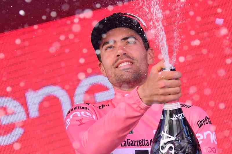 Том Дюмулин о 18-м этапе Джиро д'Италия-2017