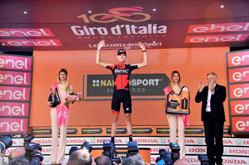 Тиджей Ван Гардерен и Микель Ланда о 18-м этапе Джиро д'Италия-2017