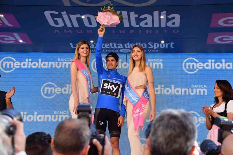 Страницы истории велоспорта: Джиро д'Италия - 2017