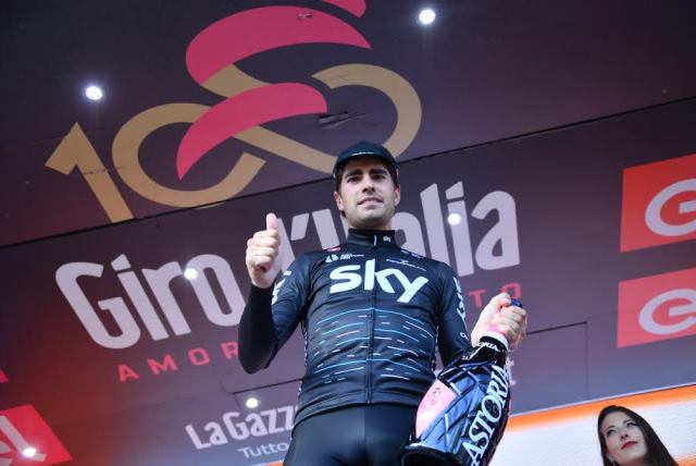 Микель Ланда – победитель 19 этапа Джиро д'Италия-2017