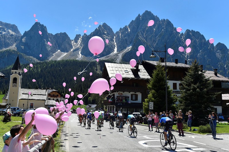 Джиро д'Италия-2017. Результаты 19-го этапа