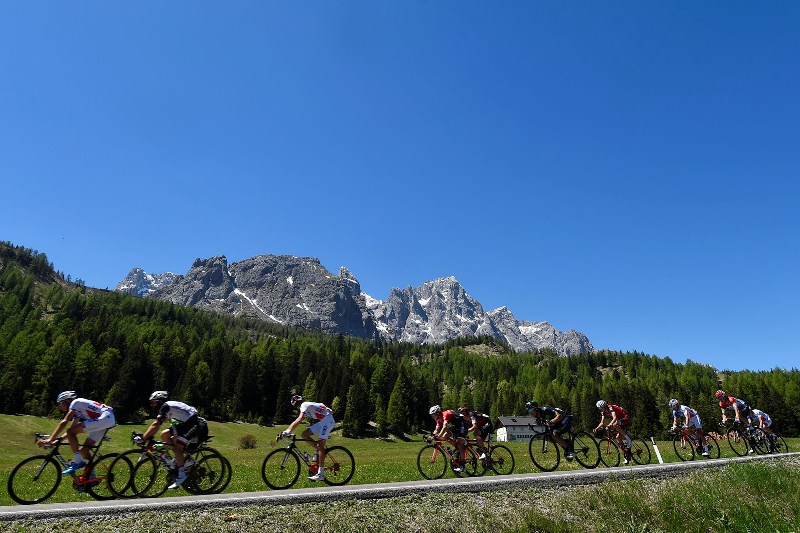 Джиро д'Италия-2017. Результаты 19-го этапа