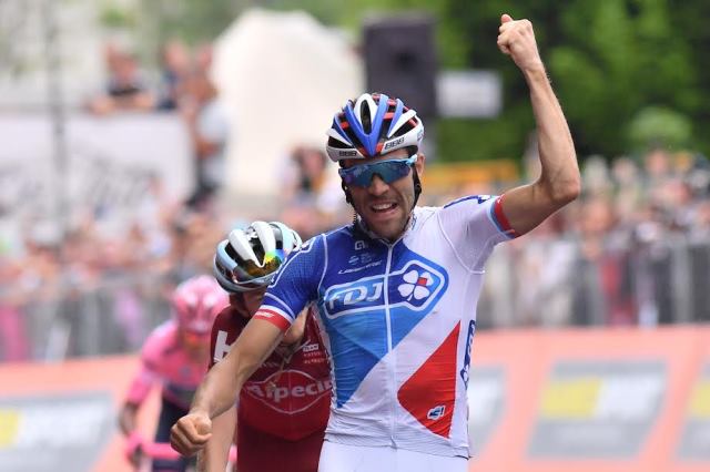 Тибо Пино: "Приятно удивлён маршрутом Джиро д'Италия-2018"