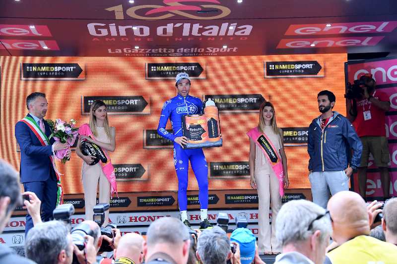 Тибо Пино и Ильнур Закарин о 20-м этапе Джиро д'Италия-2017