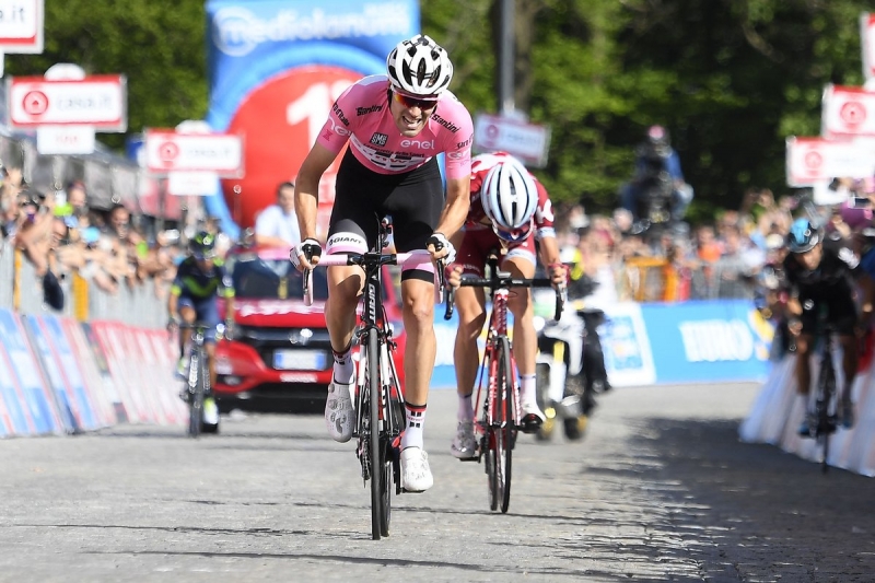 Том Дюмулин – победитель 14-го этапа Джиро д'Италия-2017