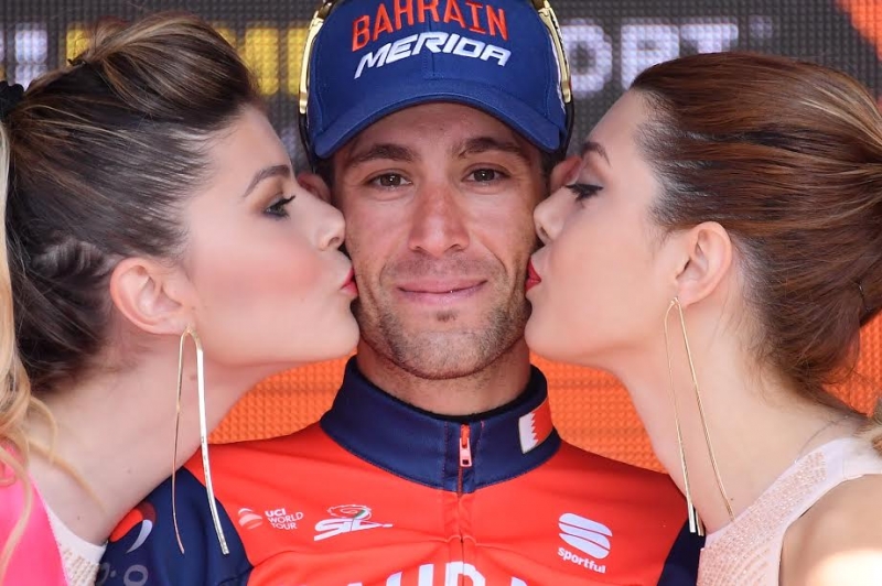 Винченцо Нибали – победитель 16-го этапа Джиро д'Италия-2017