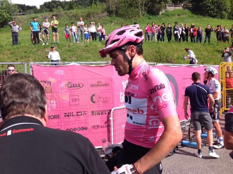 Винченцо Нибали – победитель 16-го этапа Джиро д'Италия-2017