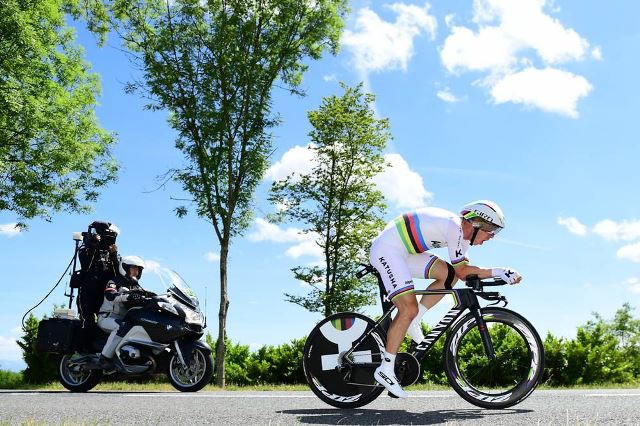 Ричи Порт, Тони Мартин, Алехандро Вальверде о 4-м этапе Критериума Дофине-2017