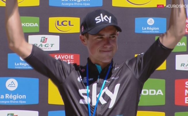 Питер Кеннах – победитель 7 этапа Критериума Дофине-2017
