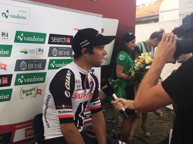Майкл Мэттьюс – победитель 3-го этапа Тура Швейцарии-2017