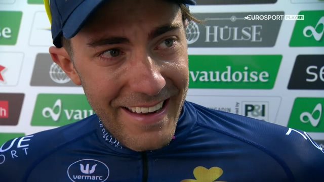 Ларри Уорбасс – победитель 4-го этапа Тура Швейцарии-2017