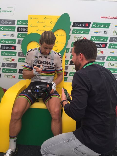 Петер Саган – победитель 5 этапа Тура Швейцарии-2017
