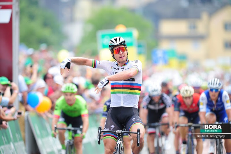 Петер Саган и Никколо Бонифацио о 5-м этапе Тура Швейцарии-2017