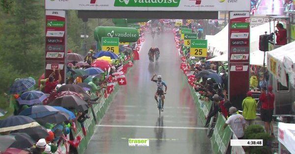 Доменико Поццовиво – победитель 6 этапа Тура Швейцарии-2017