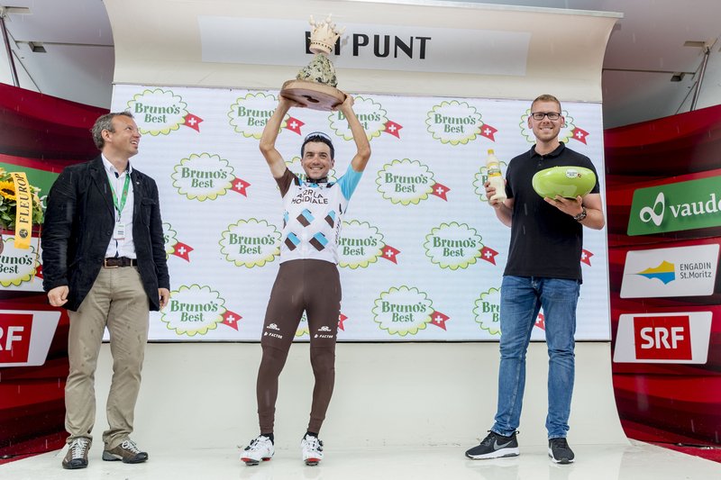 Доменико Поццовиво, Йон Исагирре, Дамиано Карузо о 6-м этапе Тура Швейцарии-2017