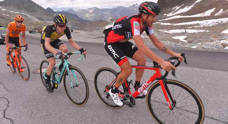 Симон Шпилак, Йон Исагирре, Дамиано Карузо о 7-м этапе Тура Швейцарии-2017