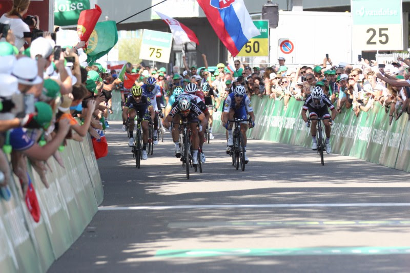 15-я победа Петера Сагана на этапах Тура Швейцарии