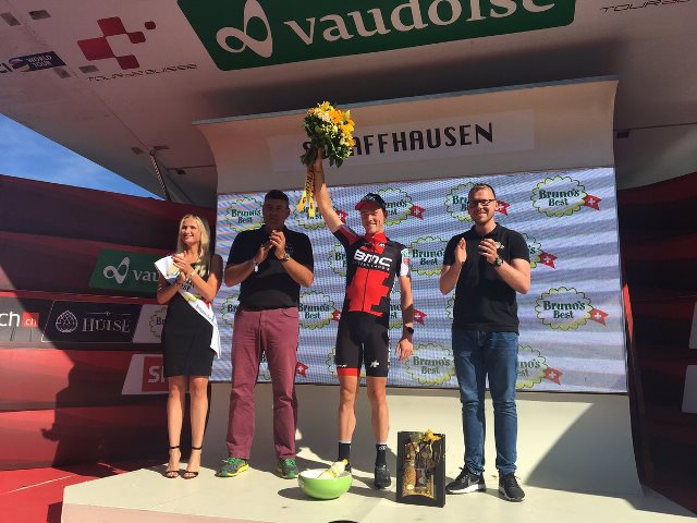 Роан Деннис – победитель 9 этапа Тура Швейцарии-2017